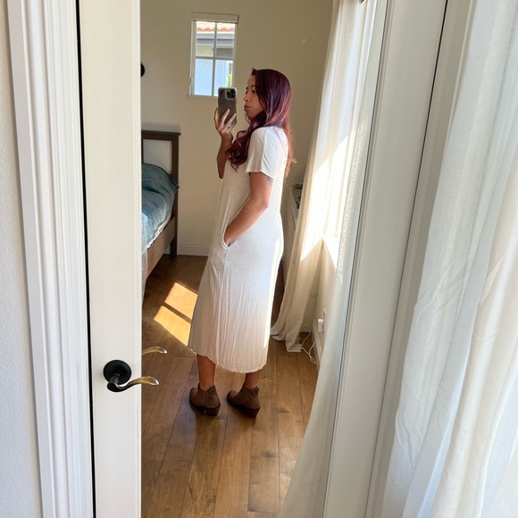 Nude summer to Fall 🍂 dress NWOT - Picture 1 of 8